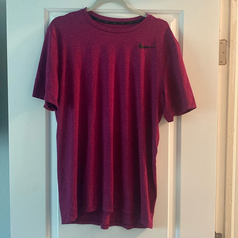 Men’s large dry fit athletic T-shirt